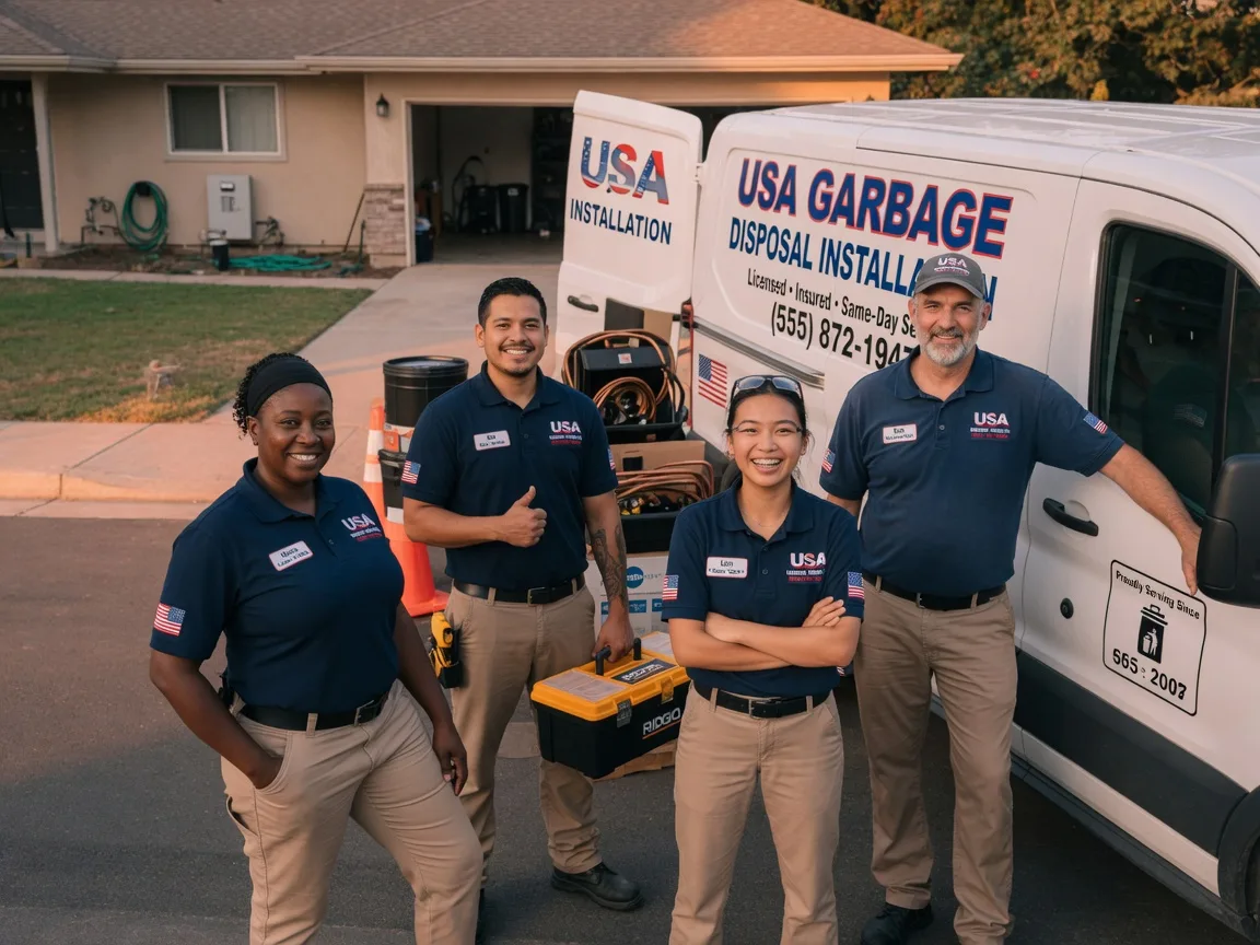 Garbage Disposal Replacement company in Offerle, KS